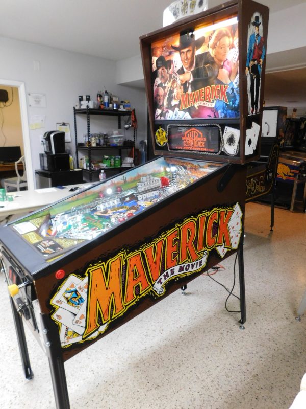 Data East/Sega Maverick The Movie