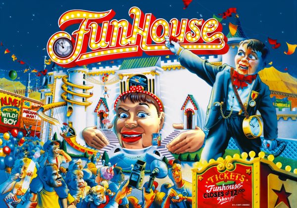 Williams Funhouse NEW REMAKE