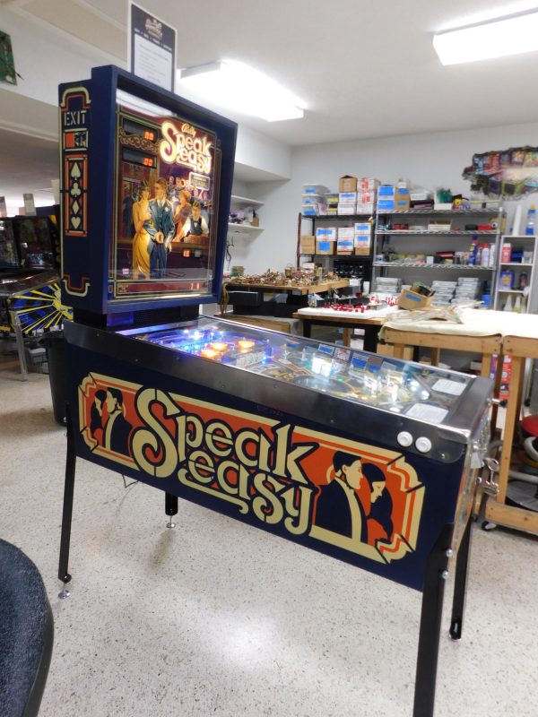 1982 Bally Speakeasy