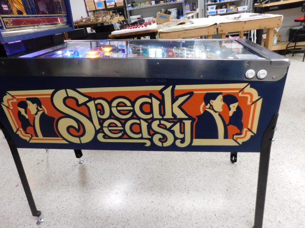 1982 Bally Speakeasy