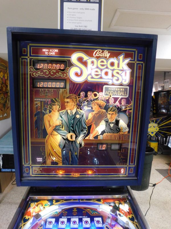 1982 Bally Speakeasy