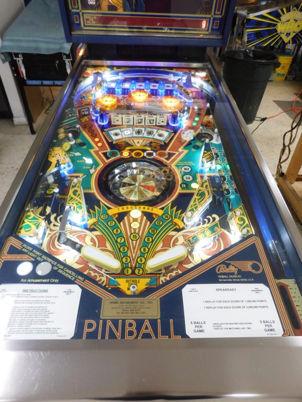 1982 Bally Speakeasy