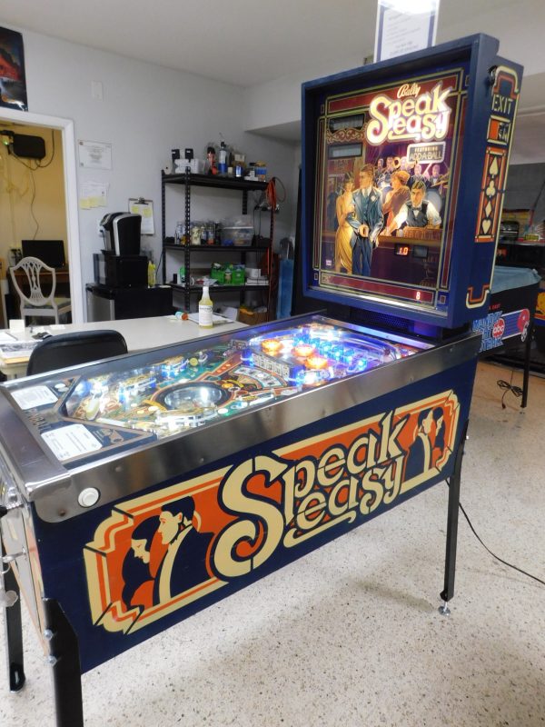 1982 Bally Speakeasy