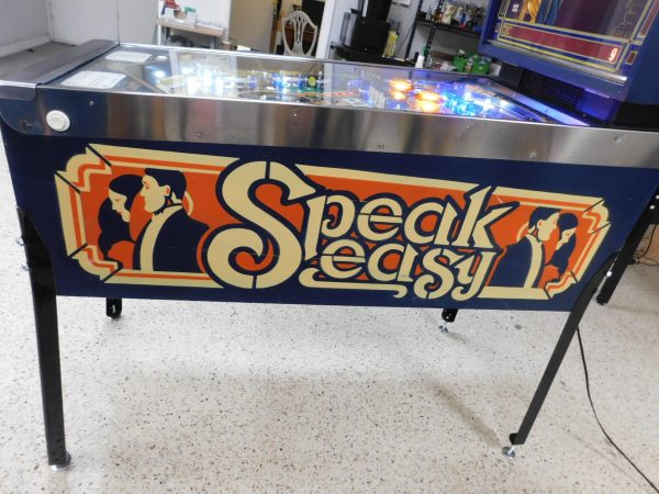 1982 Bally Speakeasy