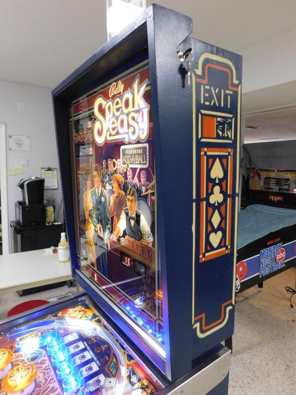 1982 Bally Speakeasy