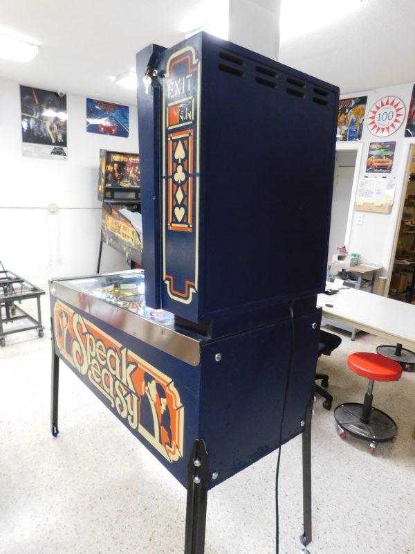 1982 Bally Speakeasy