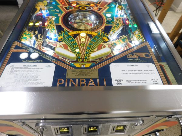 1982 Bally Speakeasy