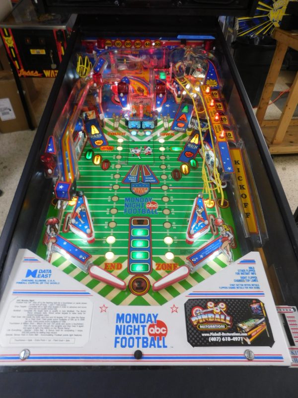 Data East Monday Night Football