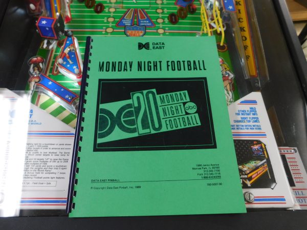 Data East Monday Night Football
