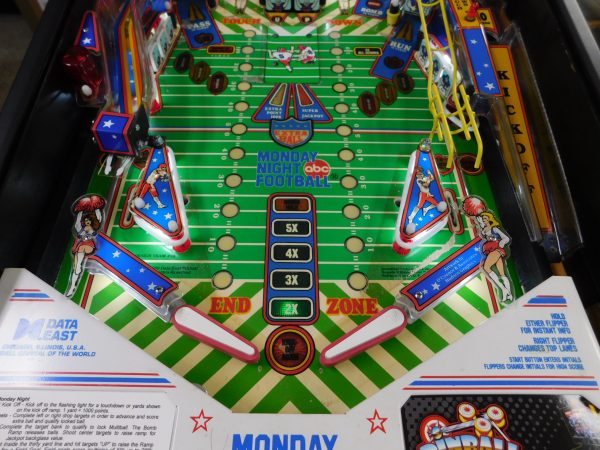 Data East Monday Night Football