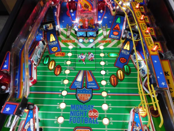 Data East Monday Night Football