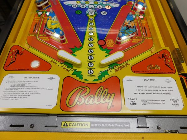 1979 Bally Star Trek