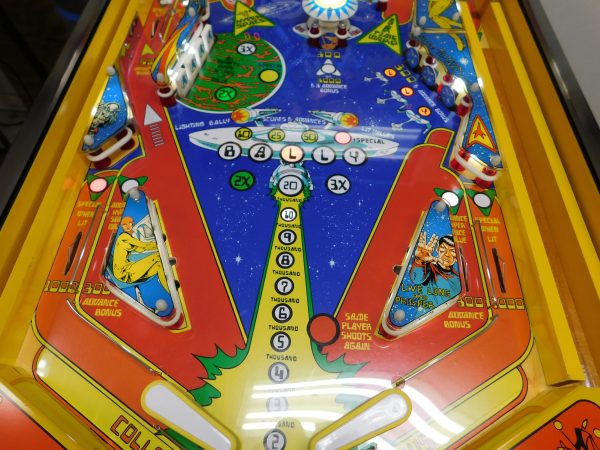 1979 Bally Star Trek