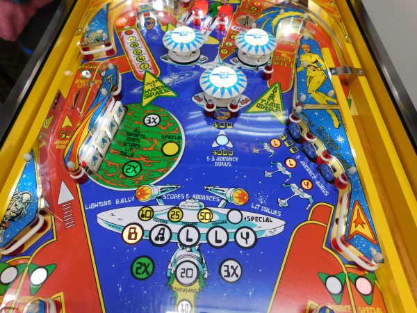 1979 Bally Star Trek