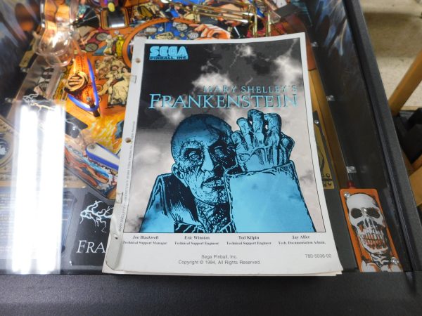 Sega Frankenstein