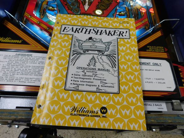 Williams Earthshaker