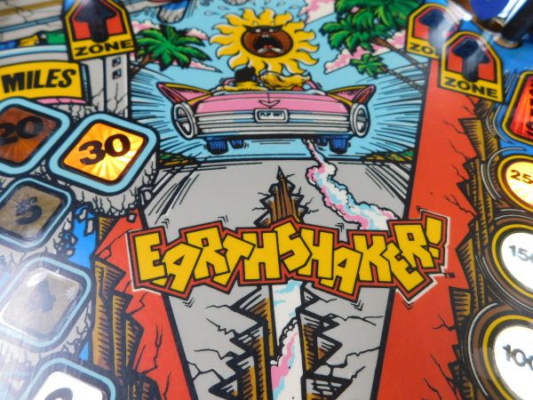 Williams Earthshaker