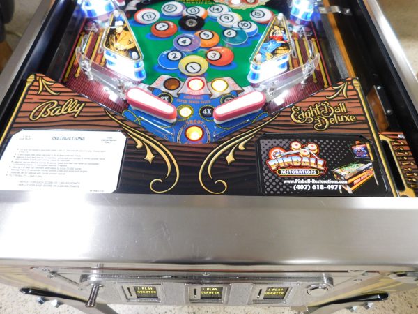 Bally Eight Ball Deluxe Limited Edition