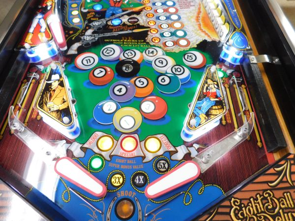 Bally Eight Ball Deluxe Limited Edition