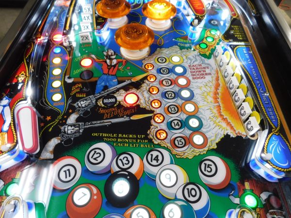 Bally Eight Ball Deluxe Limited Edition