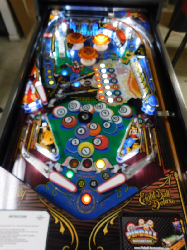 Bally Eight Ball Deluxe Limited Edition