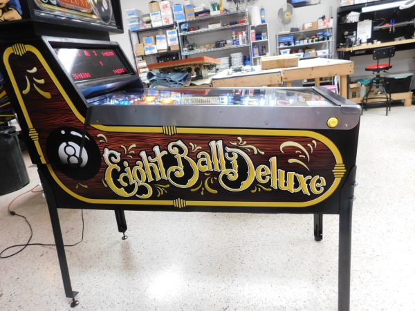 Bally Eight Ball Deluxe Limited Edition
