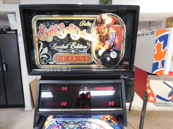 Bally Eight Ball Deluxe Limited Edition