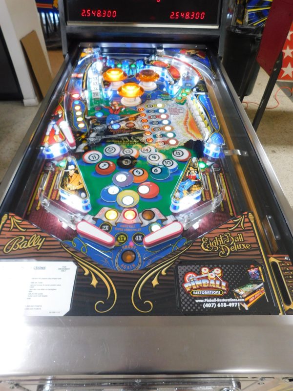 Bally Eight Ball Deluxe Limited Edition