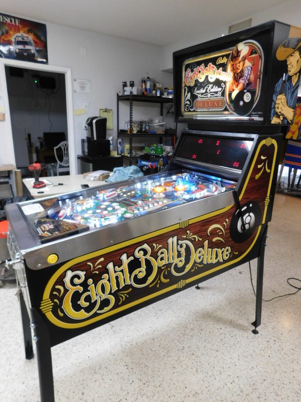 Bally Eight Ball Deluxe Limited Edition