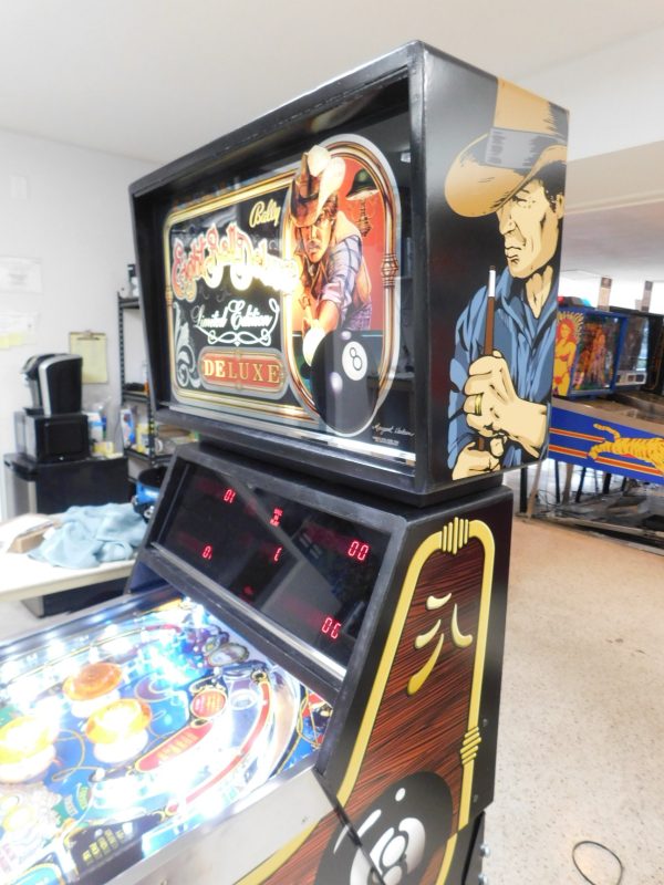 Bally Eight Ball Deluxe Limited Edition