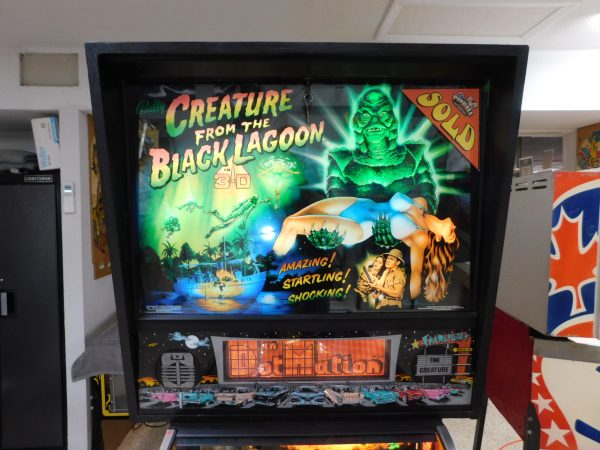 Bally Creature from the Black Lagoon