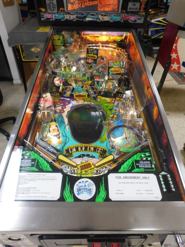 Bally Creature from the Black Lagoon