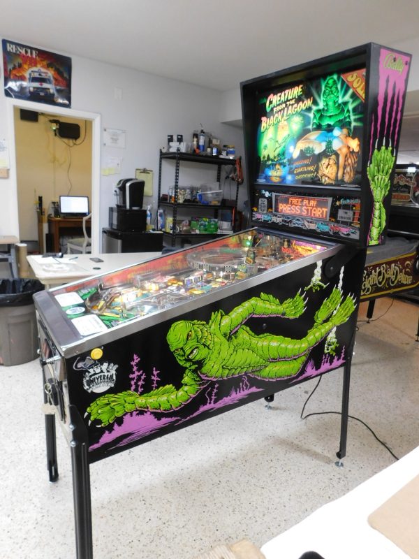 Bally Creature from the Black Lagoon