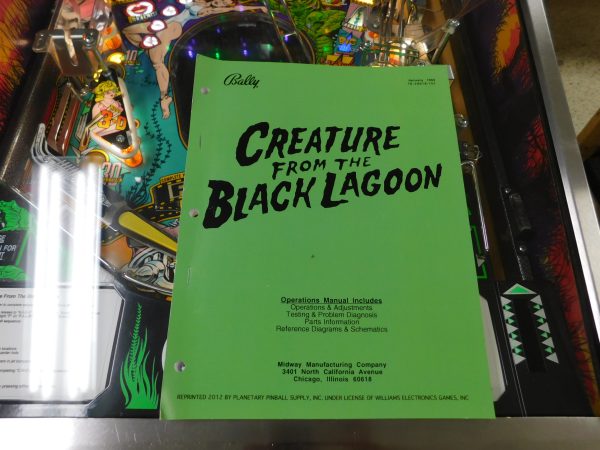 Bally Creature from the Black Lagoon