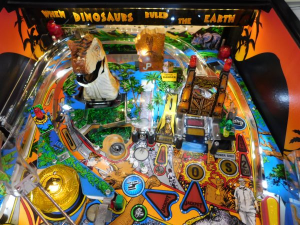 Data East Jurassic Park