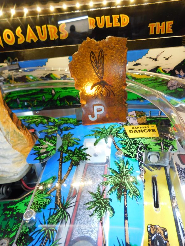Data East Jurassic Park