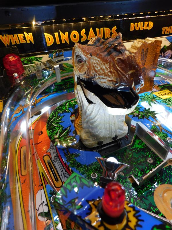 Data East Jurassic Park