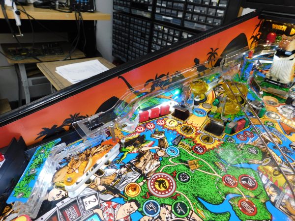 Data East Jurassic Park