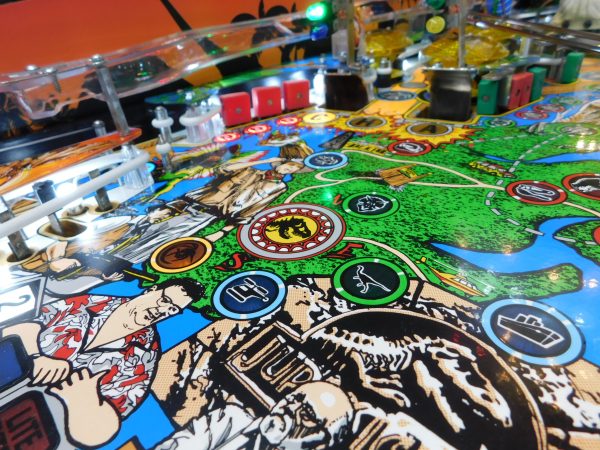 Data East Jurassic Park