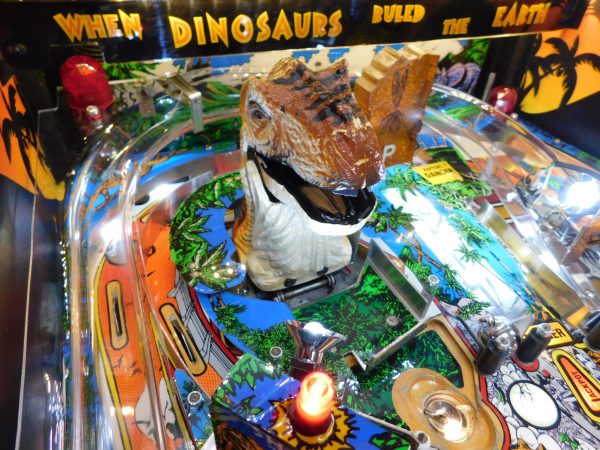 Data East Jurassic Park