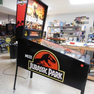 Data East Jurassic Park