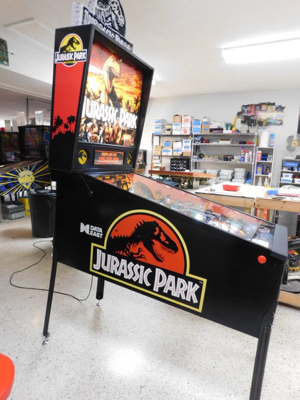 Data East Jurassic Park
