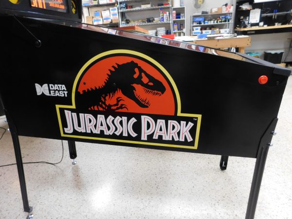 Data East Jurassic Park