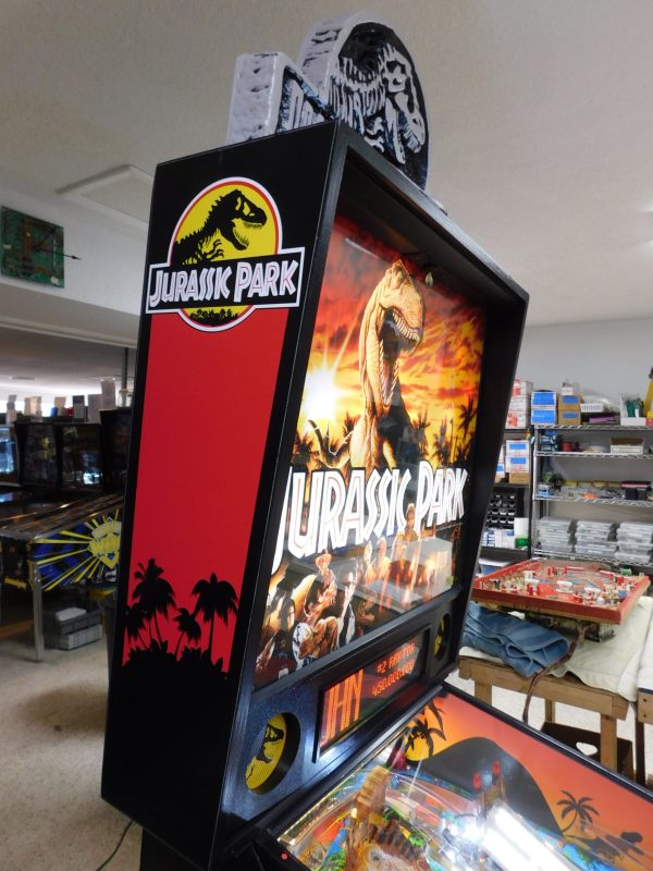 Data East Jurassic Park