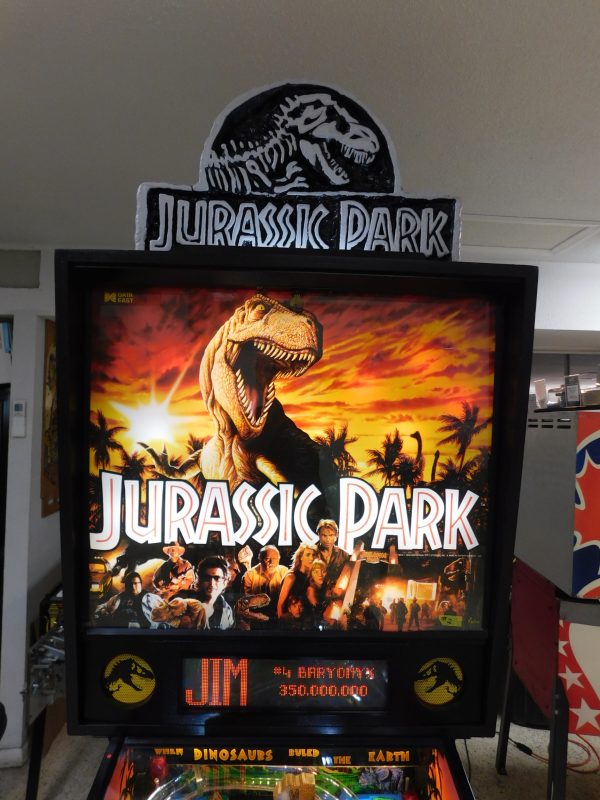 Data East Jurassic Park