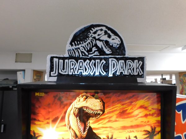 Data East Jurassic Park