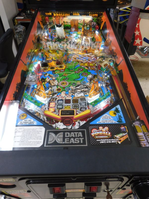 Data East Jurassic Park