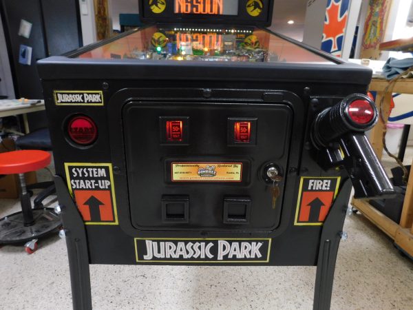 Data East Jurassic Park