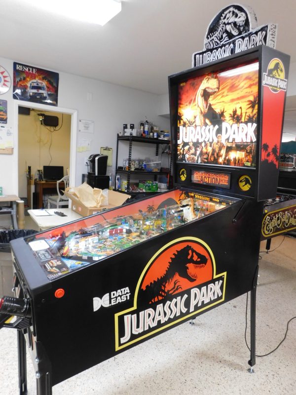Data East Jurassic Park