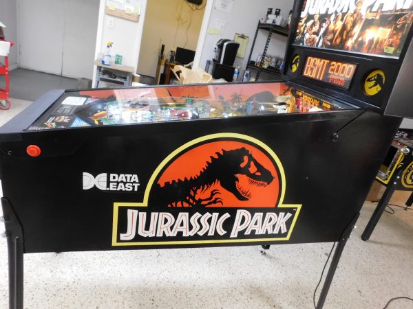 Data East Jurassic Park